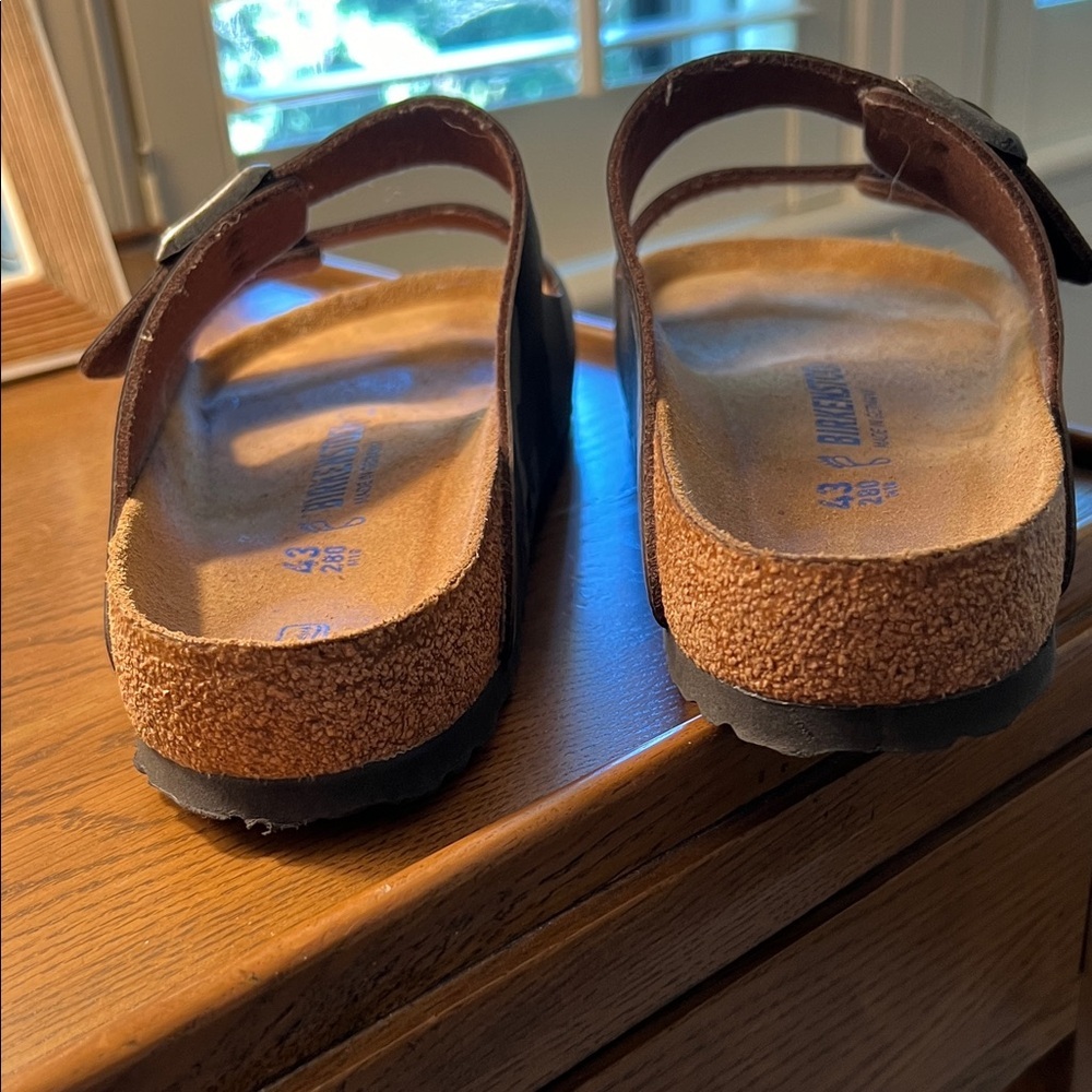 Birkenstock Men's Black Camo Sandals - Picture 3 of 6